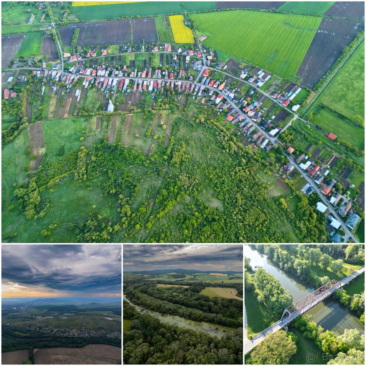 Fotenie a natáčanie dronom