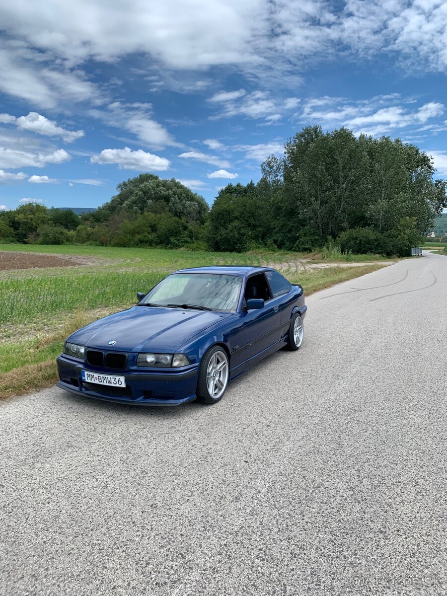 BMW E36 COUPE M-packet