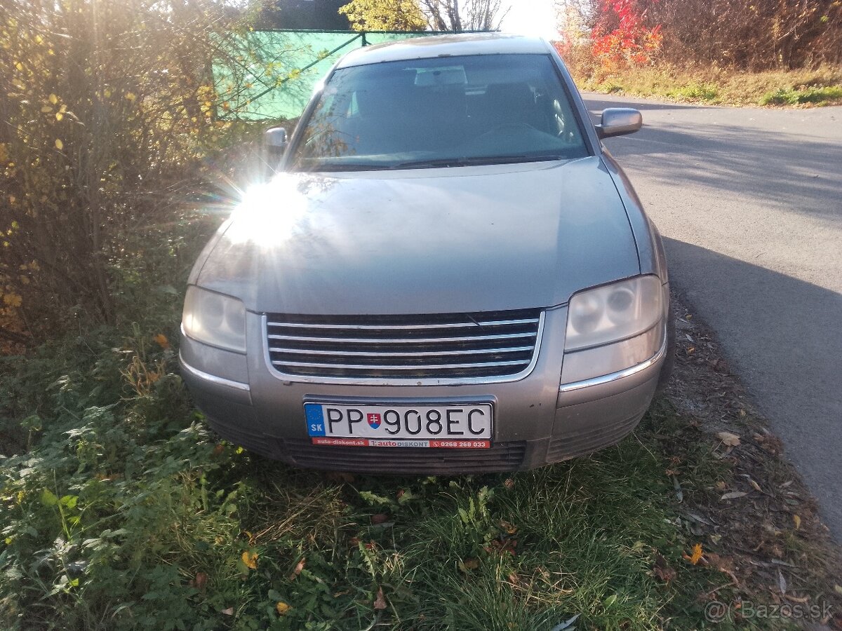 Predám VW Passat b 5.5