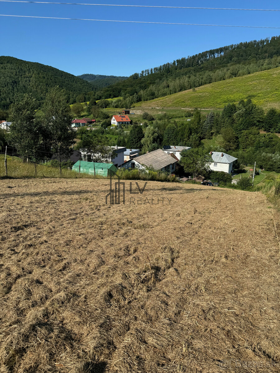 Na predaj pozemok v Košickej Belej - 17 km od KE