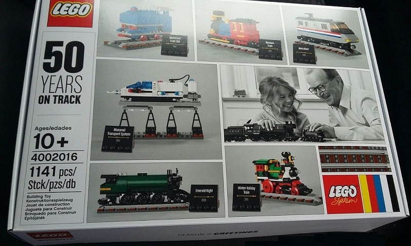 LEGO Exclusive 50 Years on Track 4002016