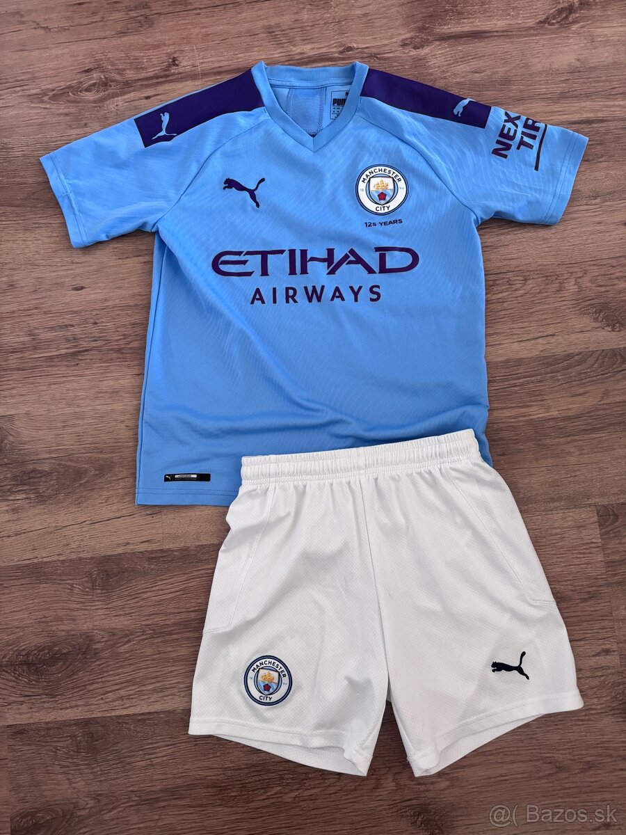 Dres Manchester City, velkost 13-14y