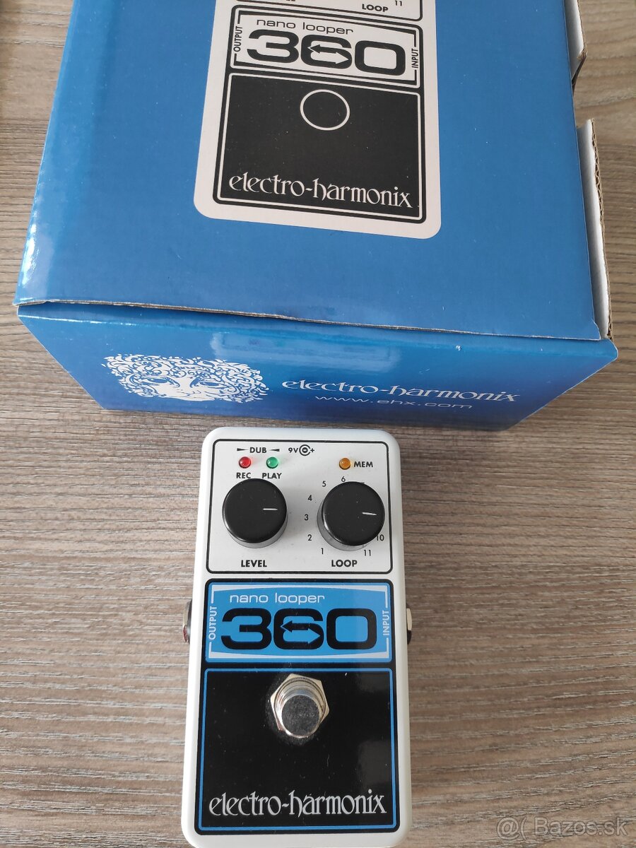 Electro Harmonix Nano Looper 360