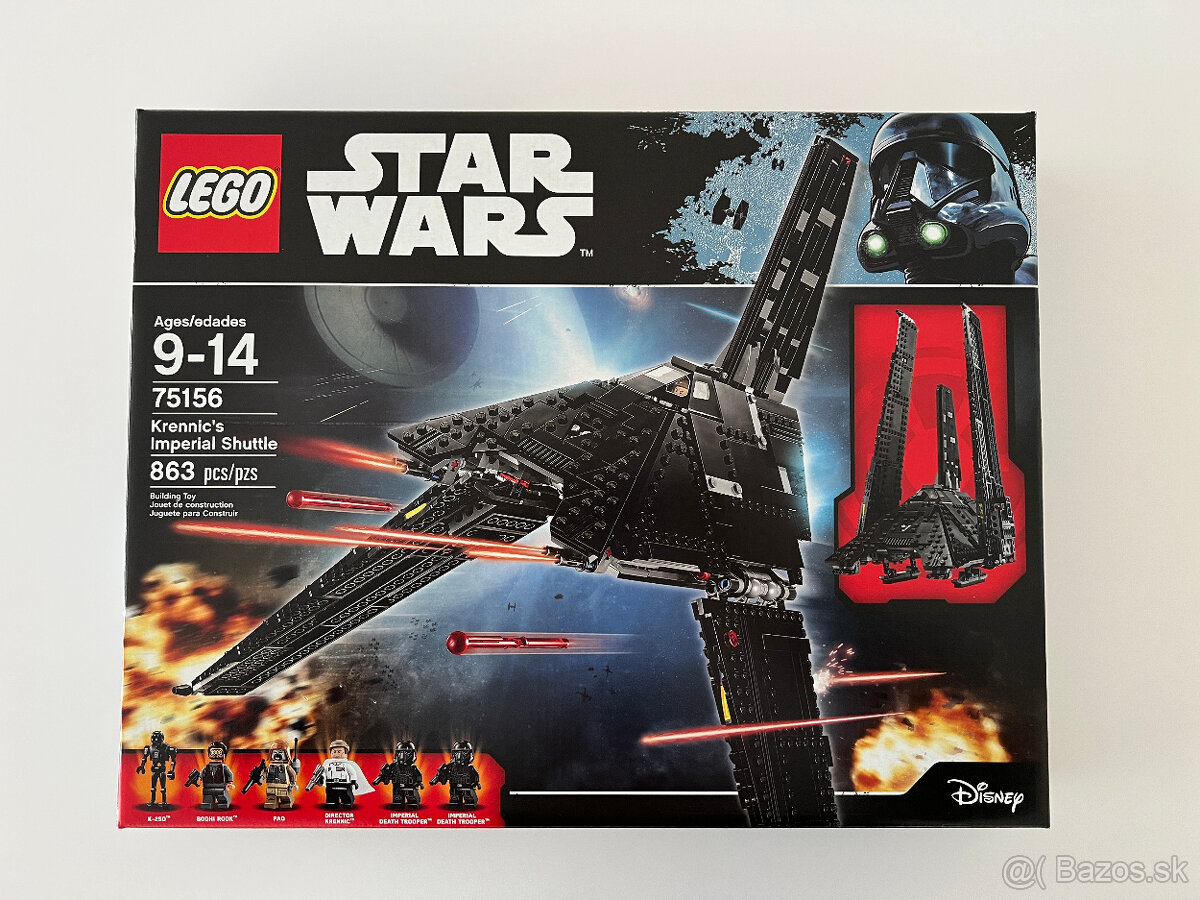 75156 LEGO Star Wars Rogue One Krennic's Imperial Shuttle