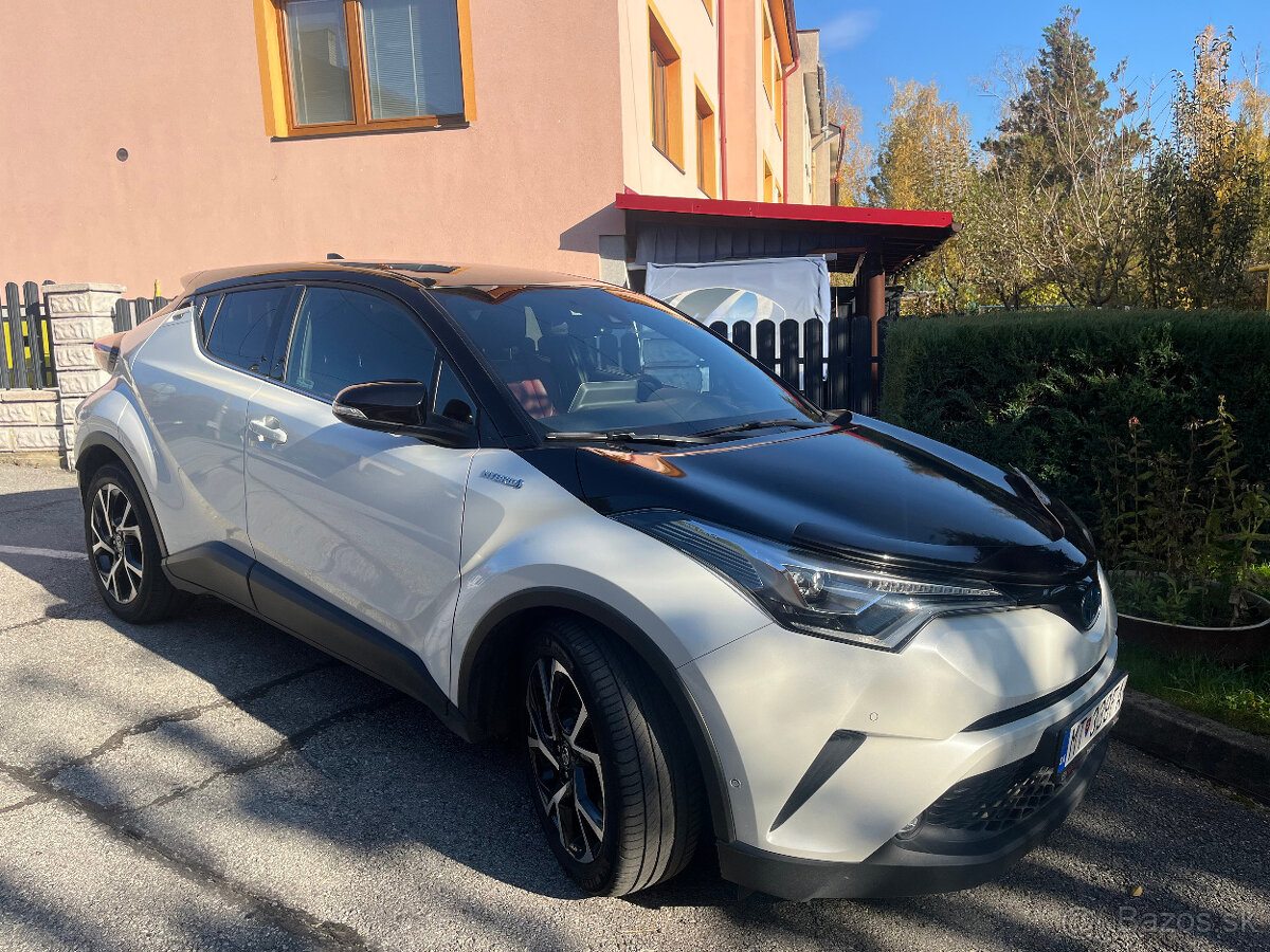 Toyota CHR 1,8 Hybrid E-cvt automat