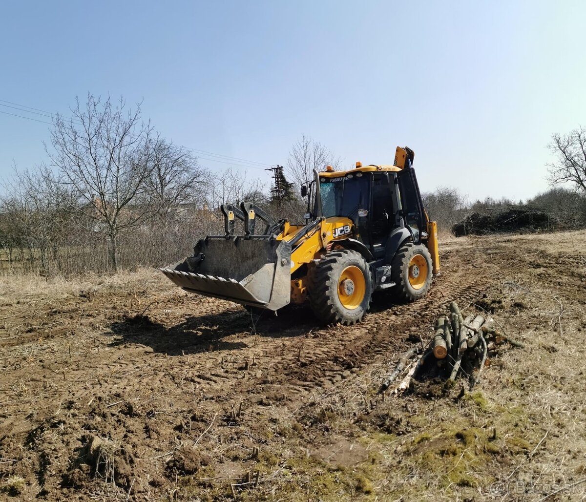 JCB 4CX joystick