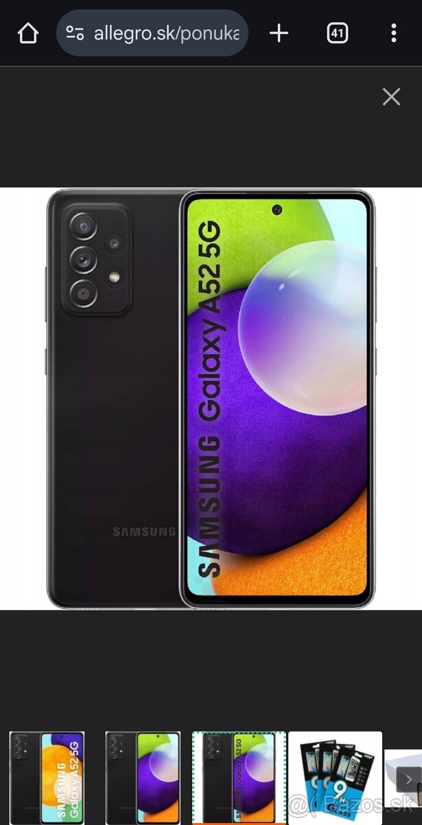 Samsung A52s 5G