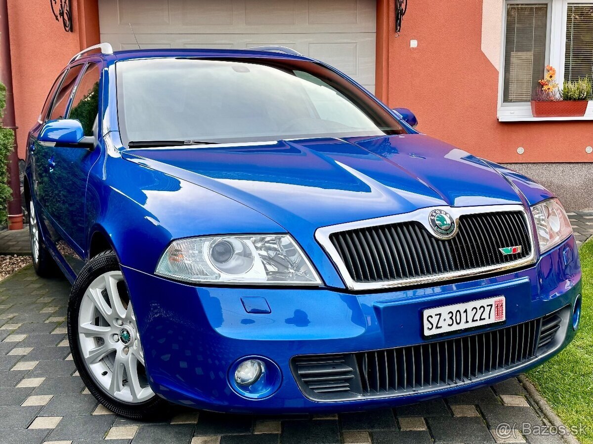 Škoda Octavia Combi RS II - 2.0 TFSi 147Kw 200Ps. +Xenon.