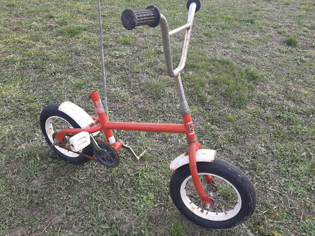 Retro detsky bicykel