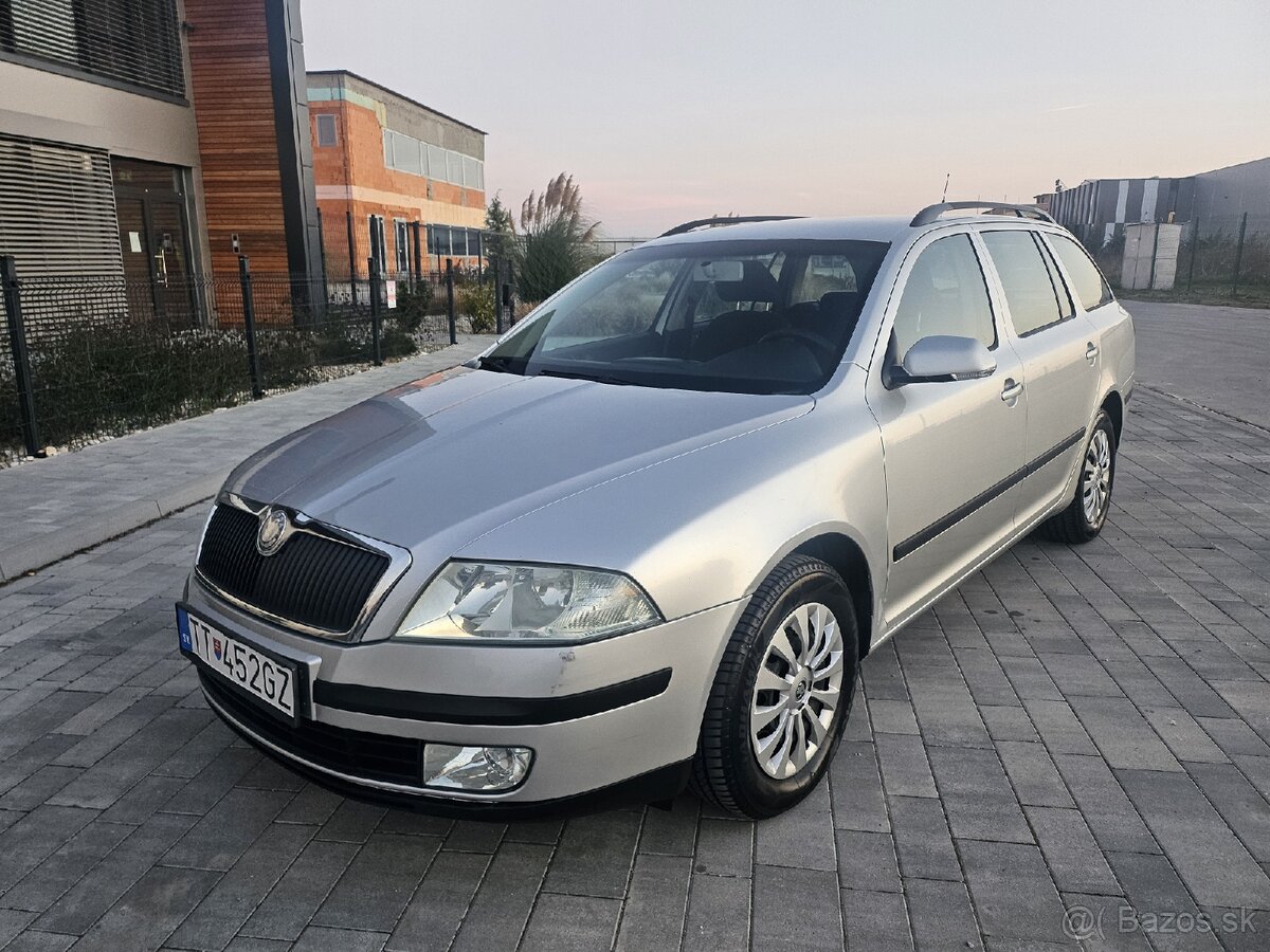 Škoda Octavia 1.9 TDI DSG- automatická prevodovka