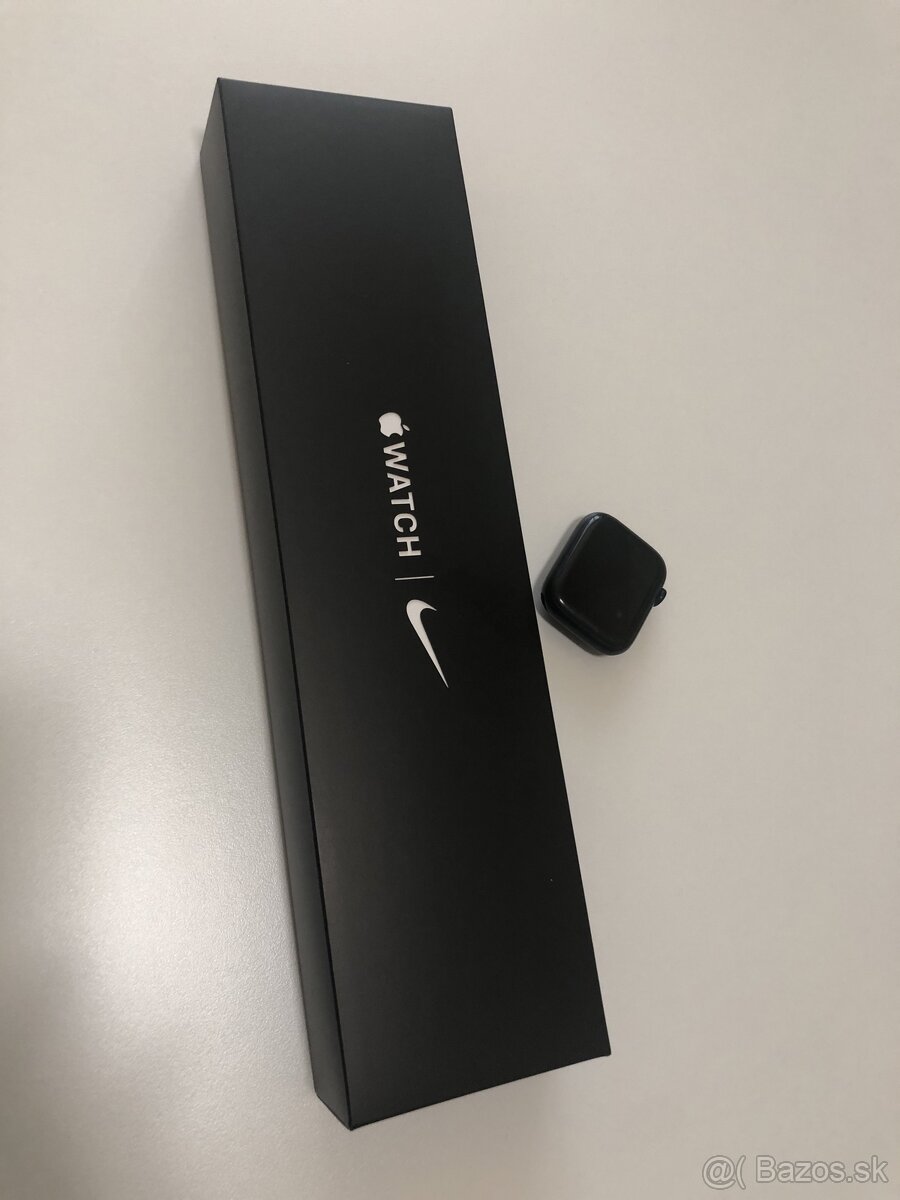 Apple watch 7 45mm Nike Black