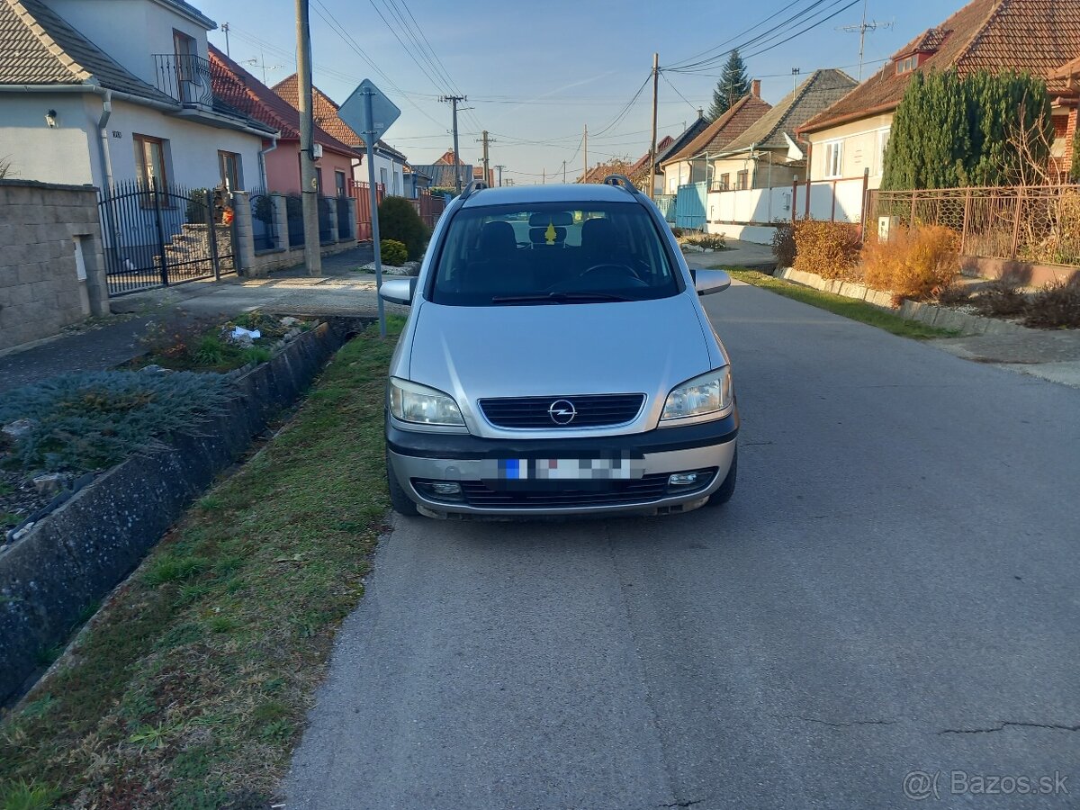 Opel zafira 1.6 16V 74kW 7miestne