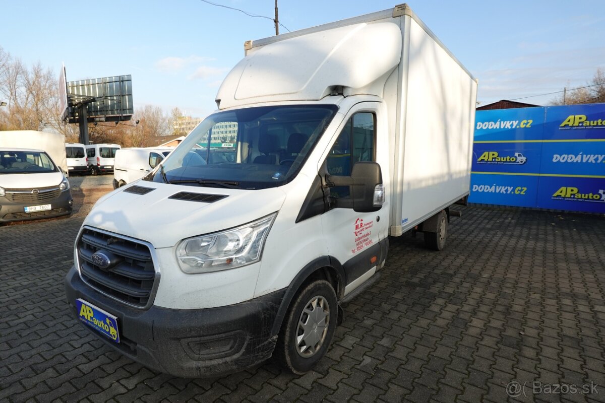 FORD TRANSIT SKŘÍŇ ČELO 2.0TDCI KLIMA