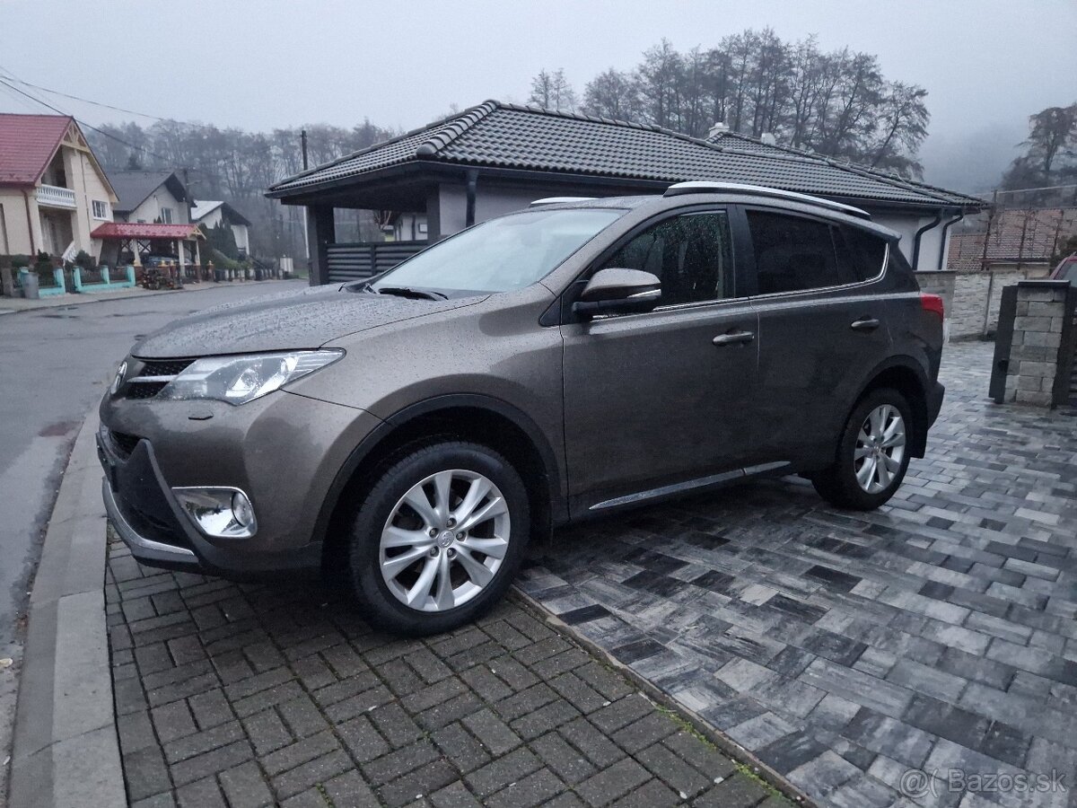 Toyota RAV4 2.0 l benzin automat 4x4