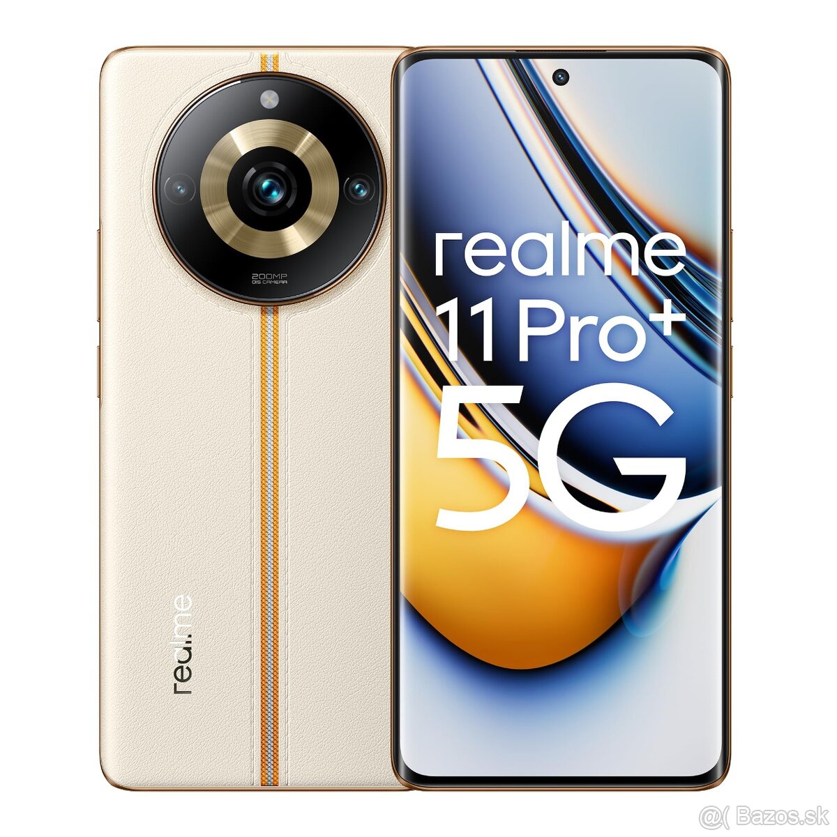 Realme 11 Pro+ 5G 12/512GB, BEIGE, TOP STAV