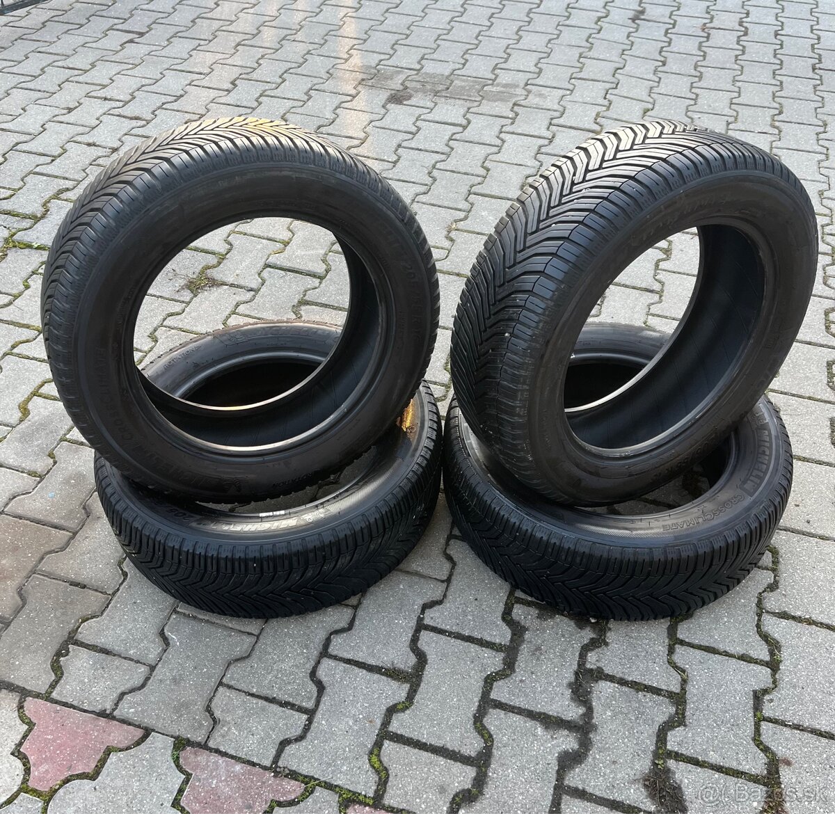 205/55 R16 Celoročne Michelin