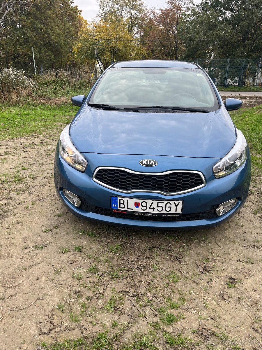 Predám KIA Ceed 1.4 CRDI 77kw Diesel