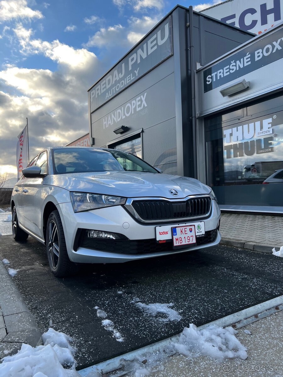 Prenájom ŠKODA SCALA - automat | AutopožičovňaPúchov.SK