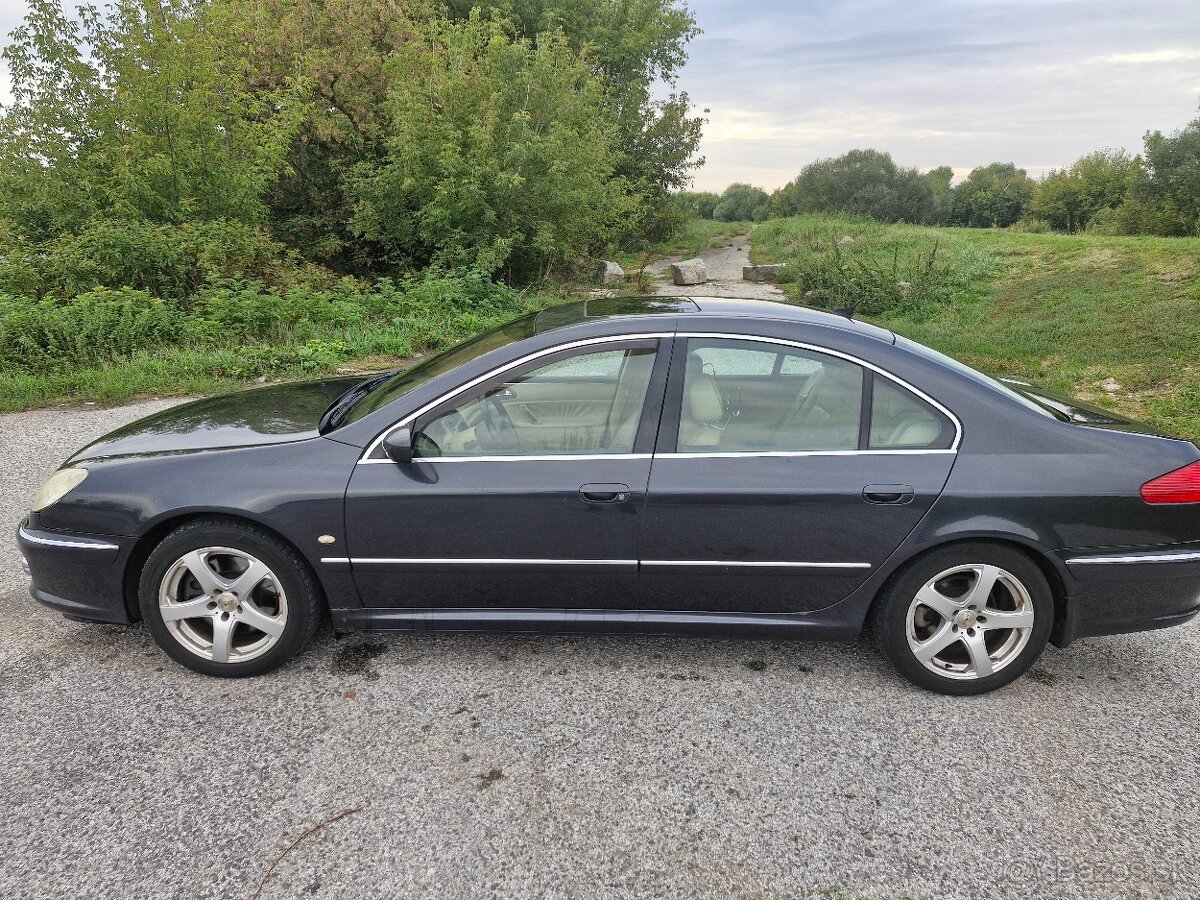 Predám Peugeot 607 2.2 98kw 2005