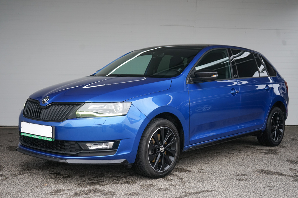 185- ŠKODA Rapid, 2018, benzín, 1.0 TSI Monte Carlo, 81kW