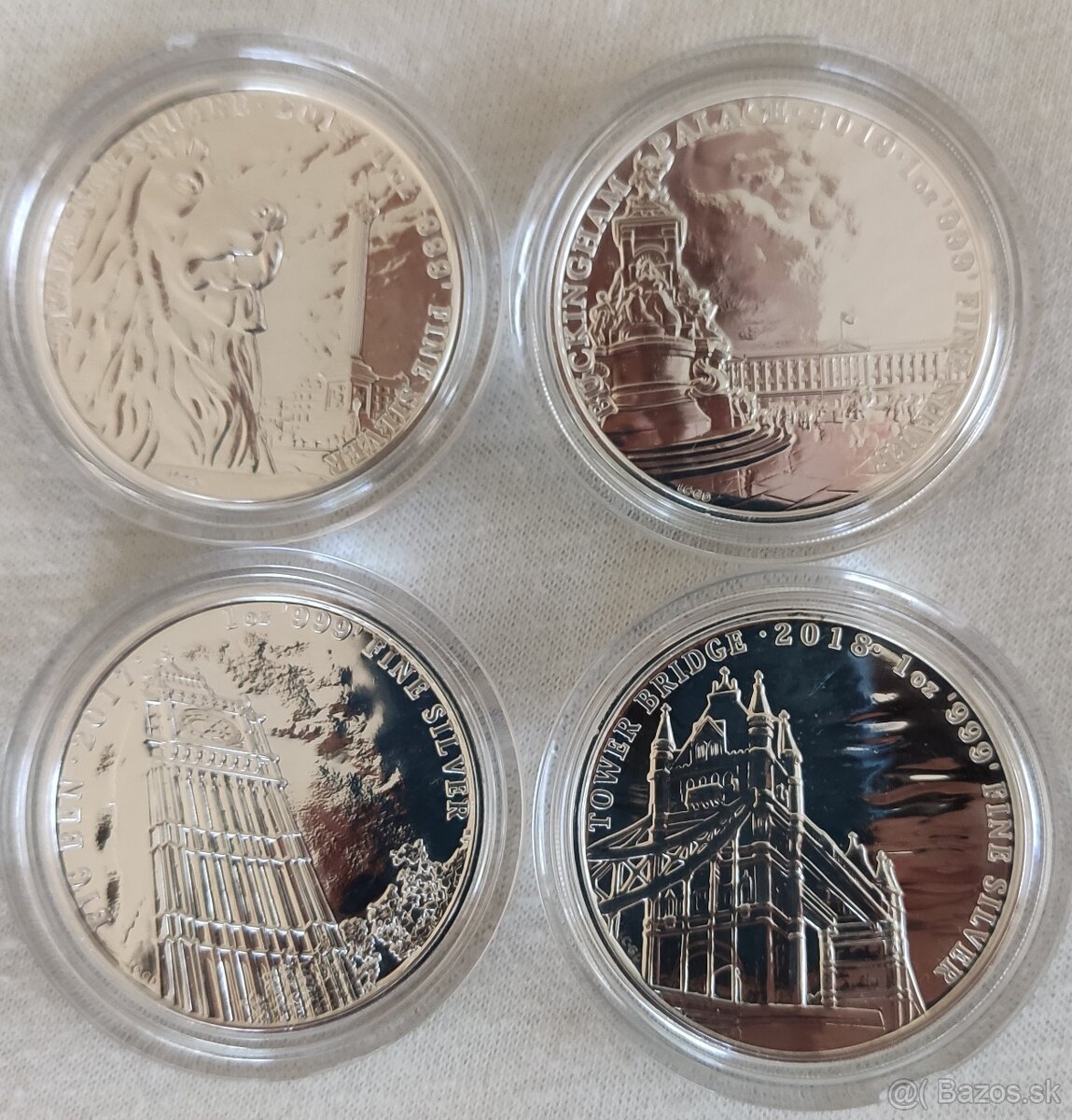 4x1 Oz Landmarks Of Britain