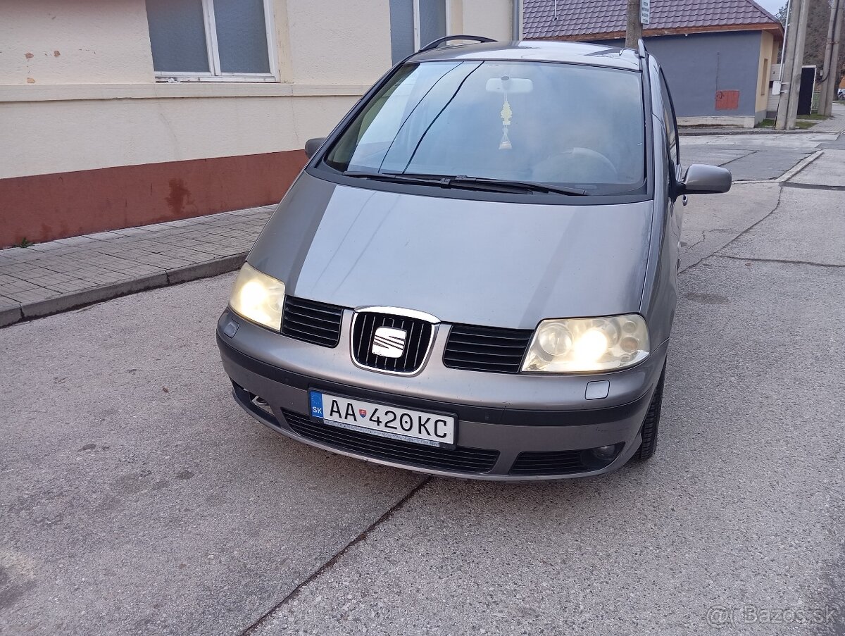 Predám Seat Alhambra 1.9TDI 85kw