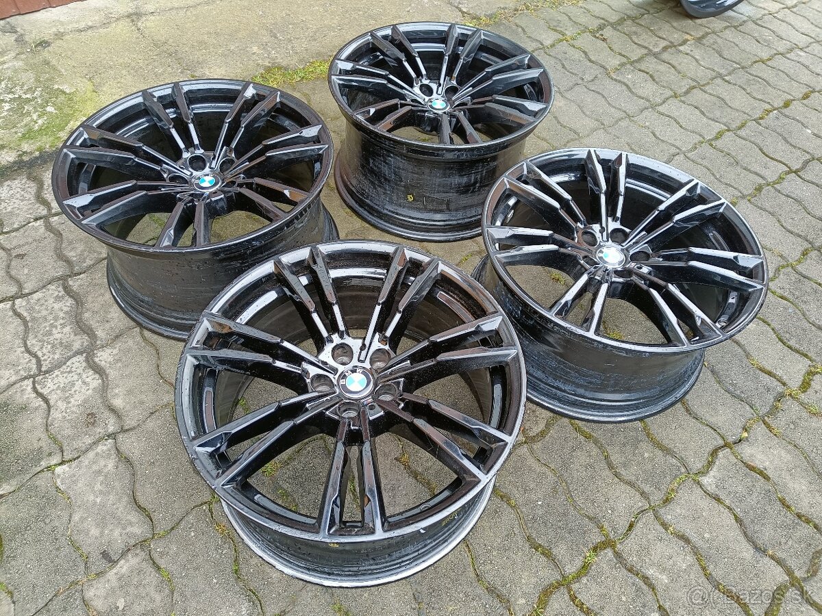 BMW M5 disky alu R20, 5X112, 9,5/10,5J, Kované SADA(7)