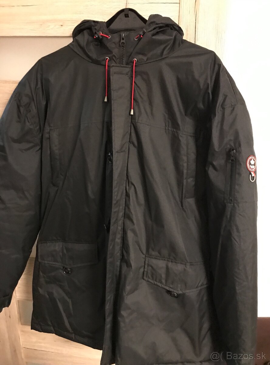 Parka Canadian Peak 3xl nová zimná bunda