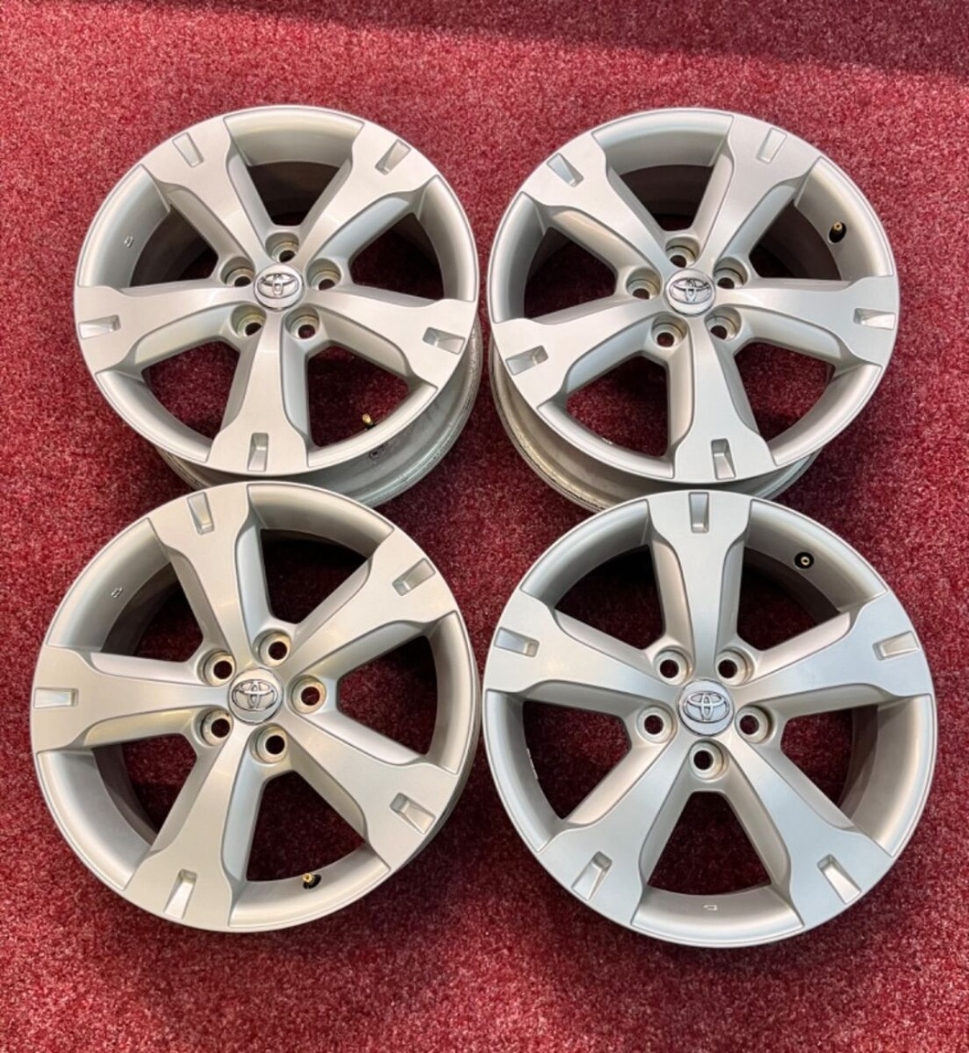 5x100 R16 originál alu disky Toyota - ET 39