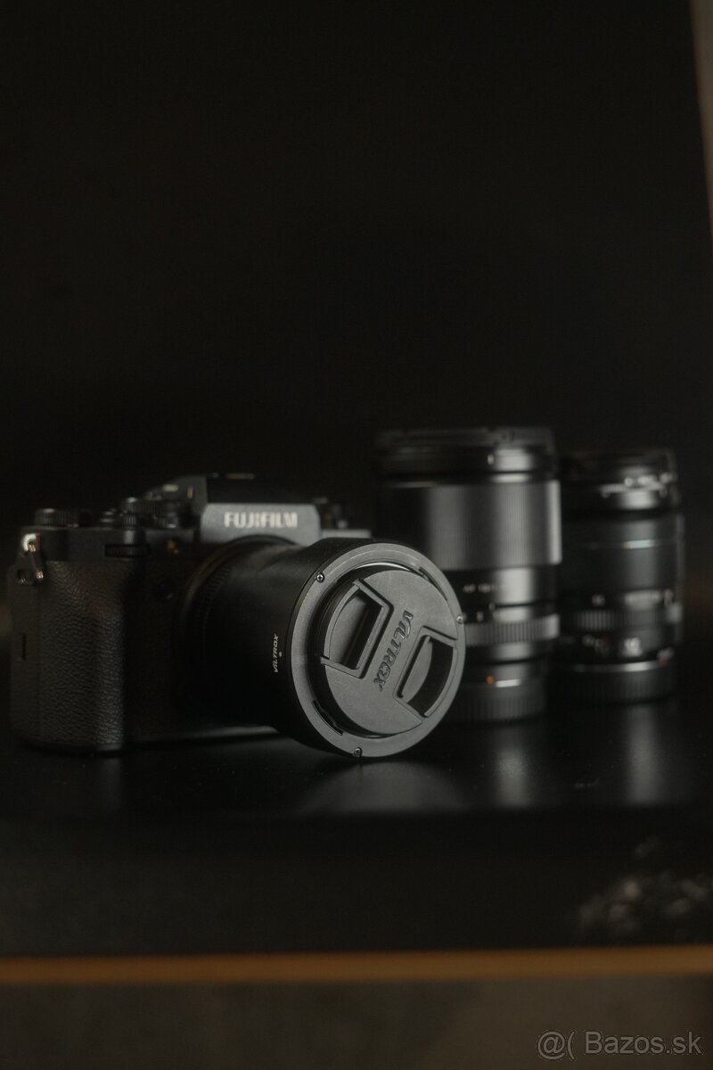 Fujifilm X-T4 + 18-55mm + Viltrox 33mm a 13mm | Ako NOVÉ