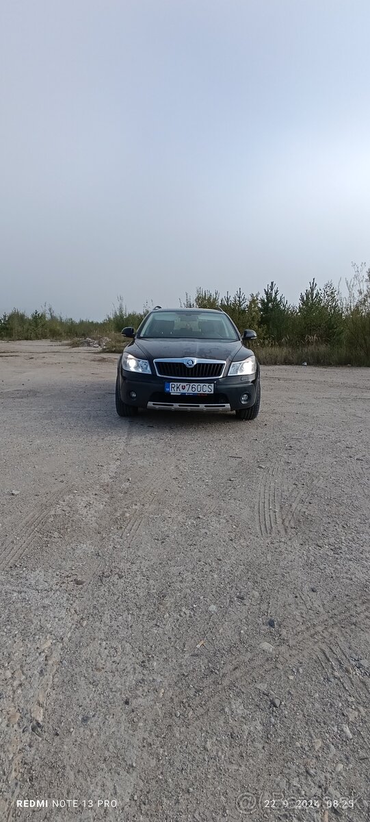 Skoda Octavia 2 scout 4x4  2.0 tdi