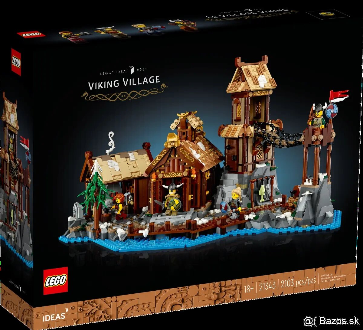 Lego 21343 Vikingská dedina