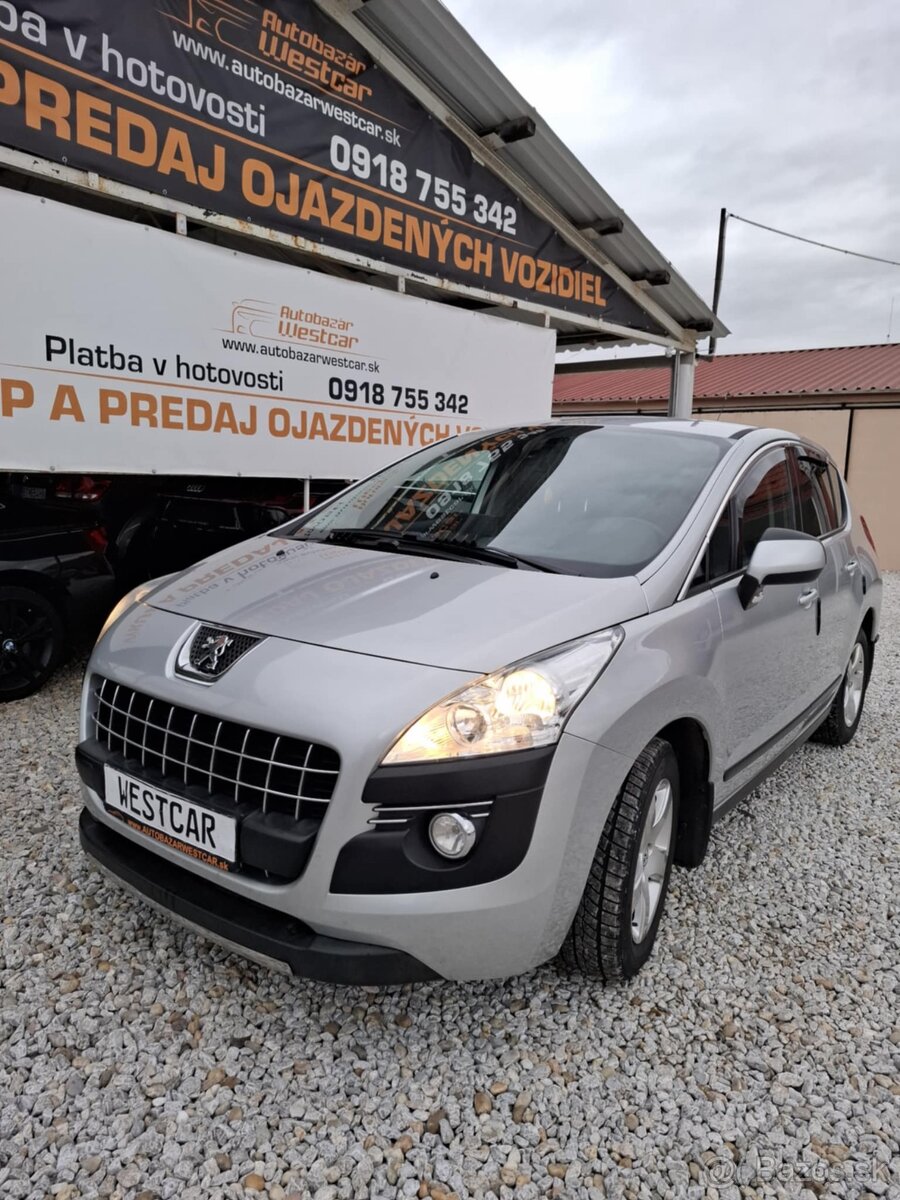 Peugeot 3008 1.6 HDi AT/7