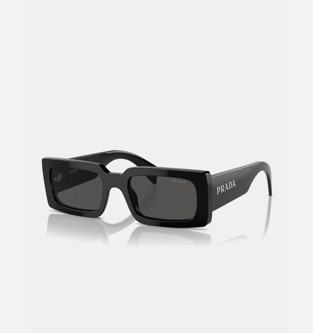 Prada square sunglasses Black