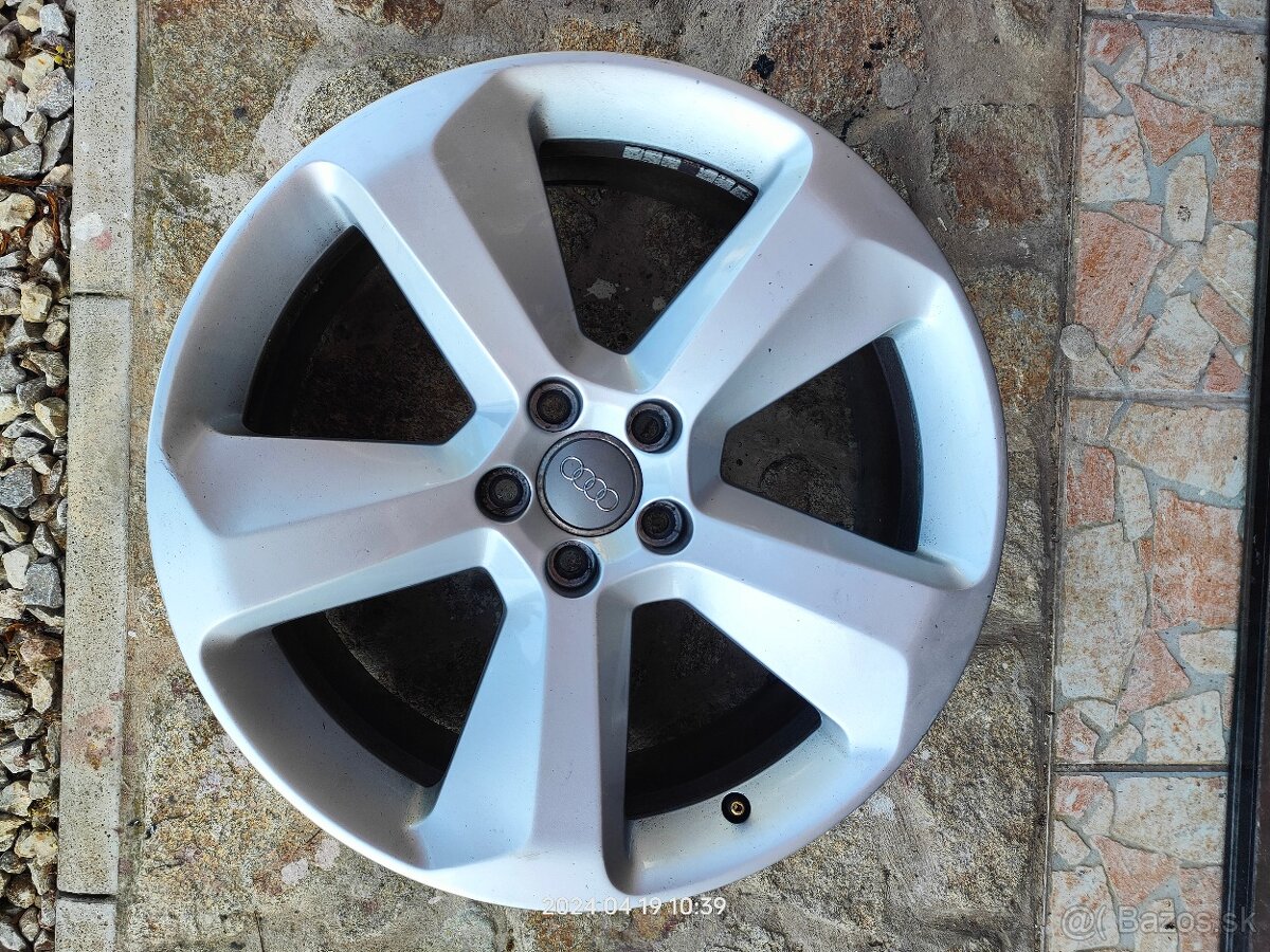 hlinikové disky Audi 19",5x112.