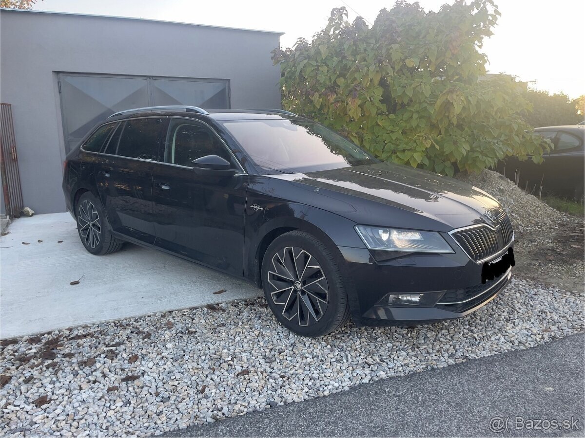 Škoda Superb L&K 2.0 TDI DSG 140kw 4x4