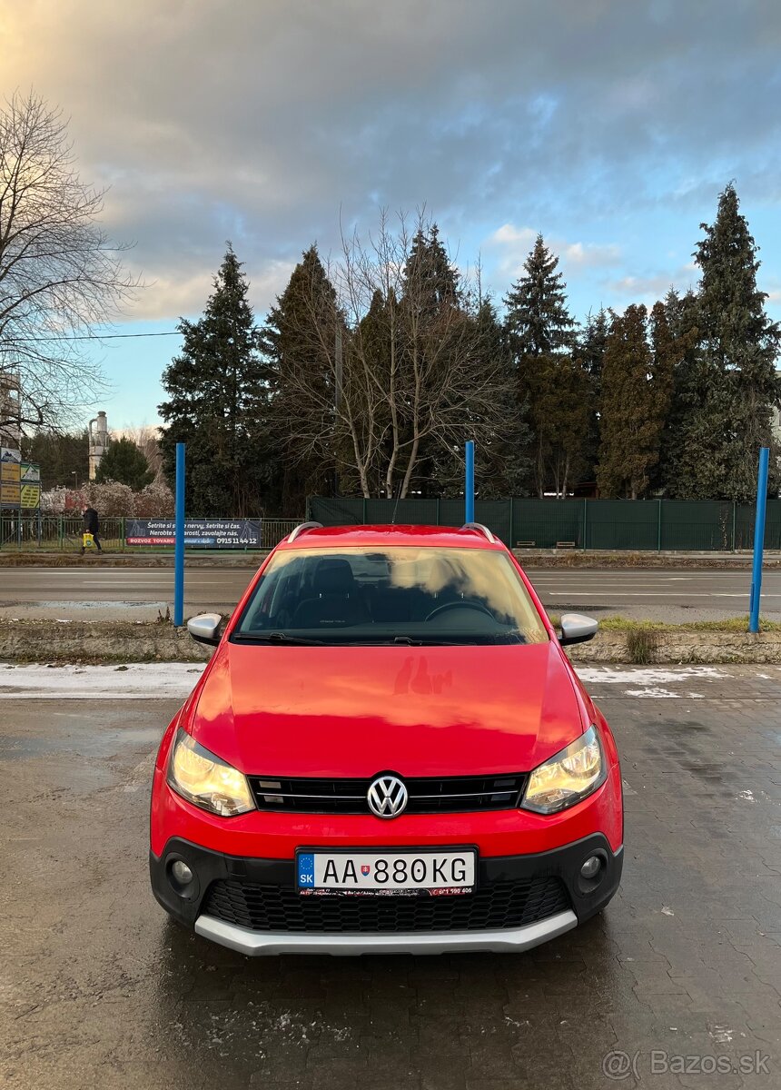 Volskwagen Polo Cross 1.6 TDi DSG 7