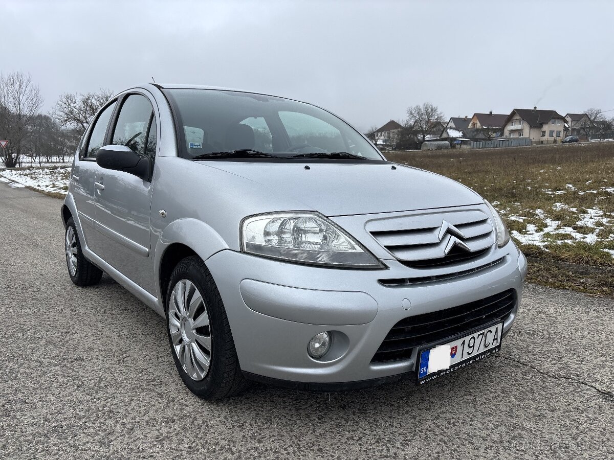 Citroën C3 1.4 HDi EXCLUSIVE,  AUTOMAT, 77 000 km