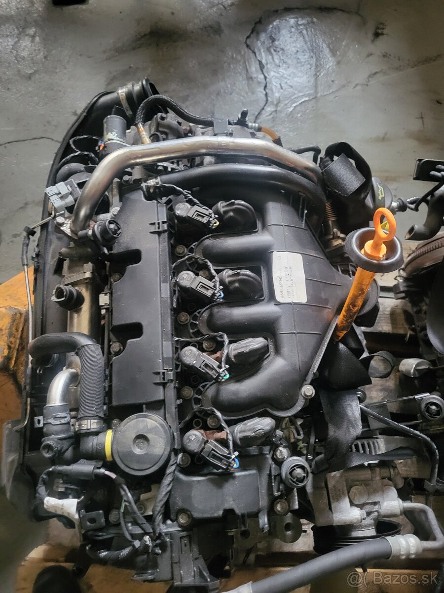 Motor 2.0tdci 7g9q d4204t ford volvo.