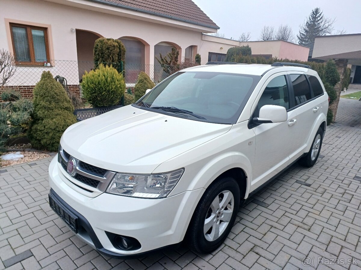 Fiat Freemont 2,0 -125kW, manuál, 7 miestny