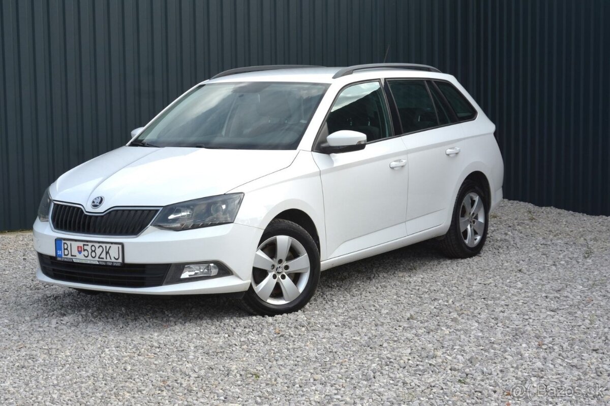 Škoda Fabia Combi 1.2 TSi, SR voz, 1.majitel, Top Stav