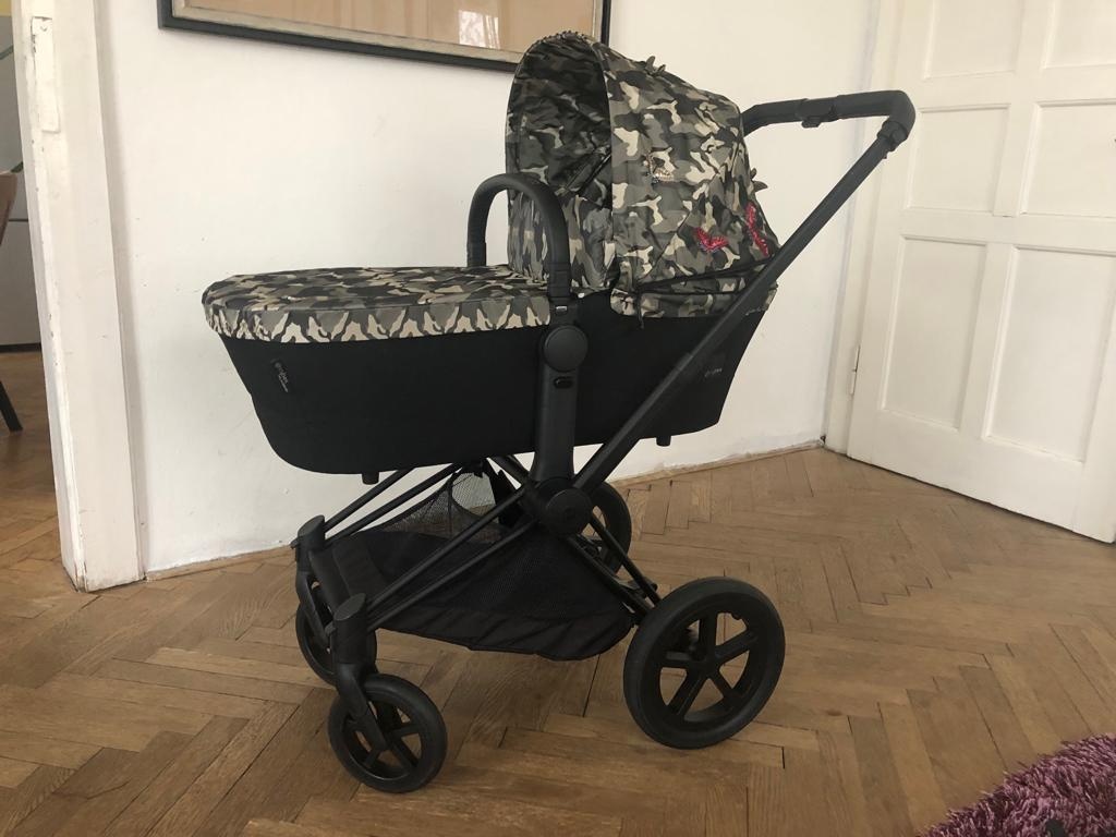 Predám kočík CYBEX Platinum limitka butterfly