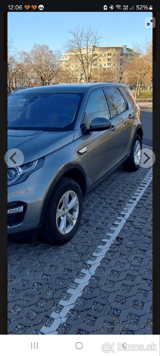 Land Rover Discovery sport