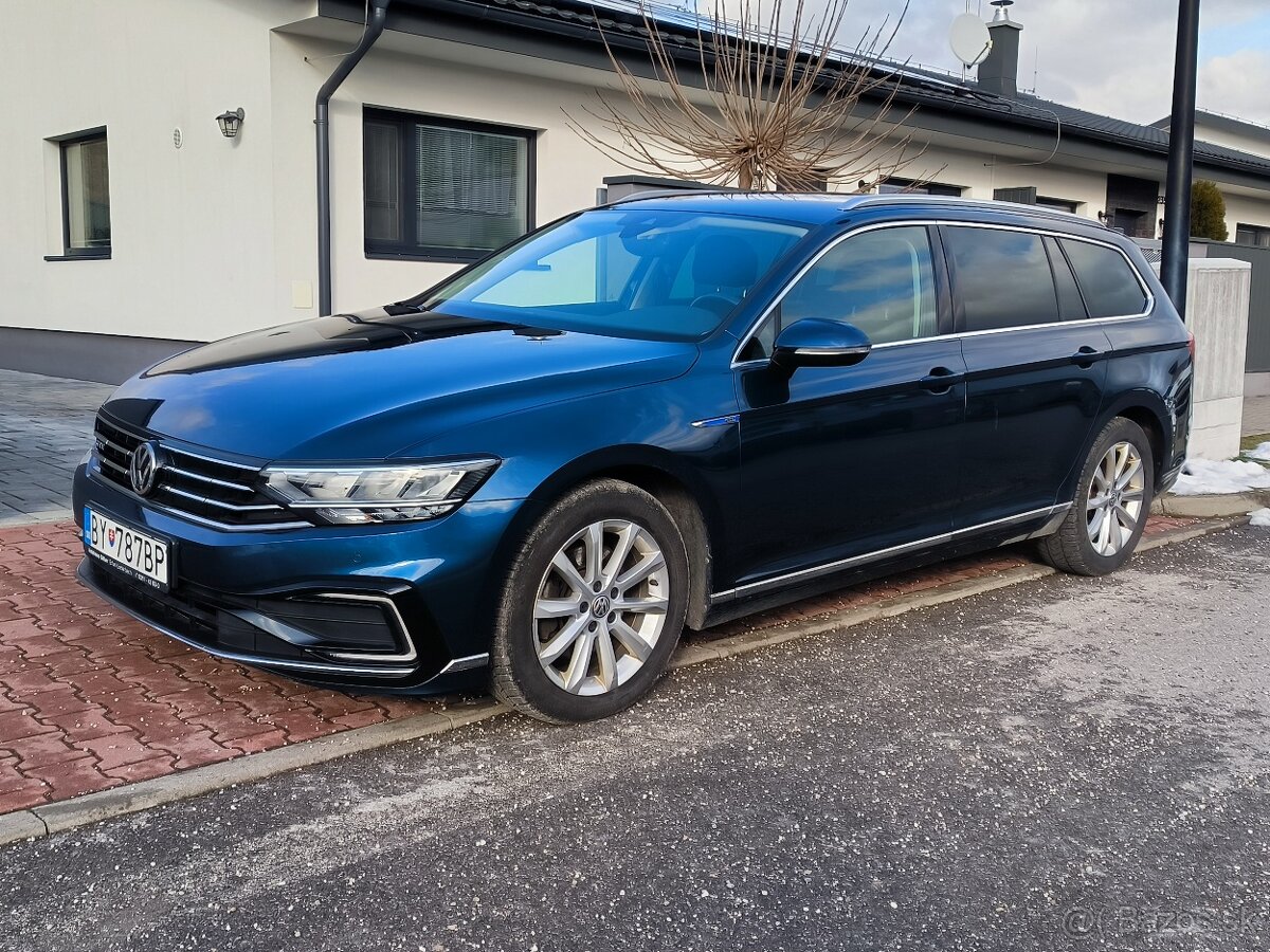 Passat Variant GTE 160kW PHEV, 2020, ŤZ, DCC,360°kamery,DPH