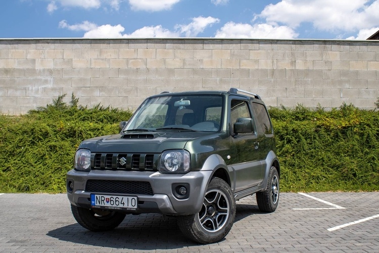 Suzuki Jimny 1.3 JLX Dakota 35000km