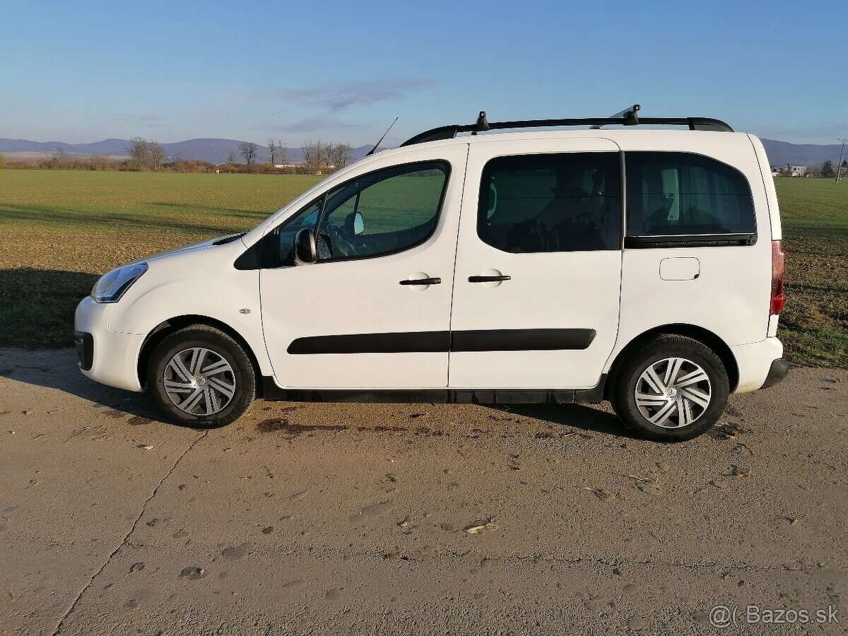 Citroen Berlingo BLUE HDI 1,6 ,88kW,2016,7miest,132tis.km