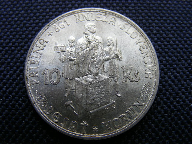 10 koruna 1944