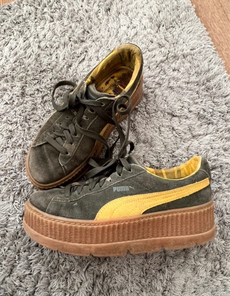 PUMA fenty by Rihanna tenisky na platforme