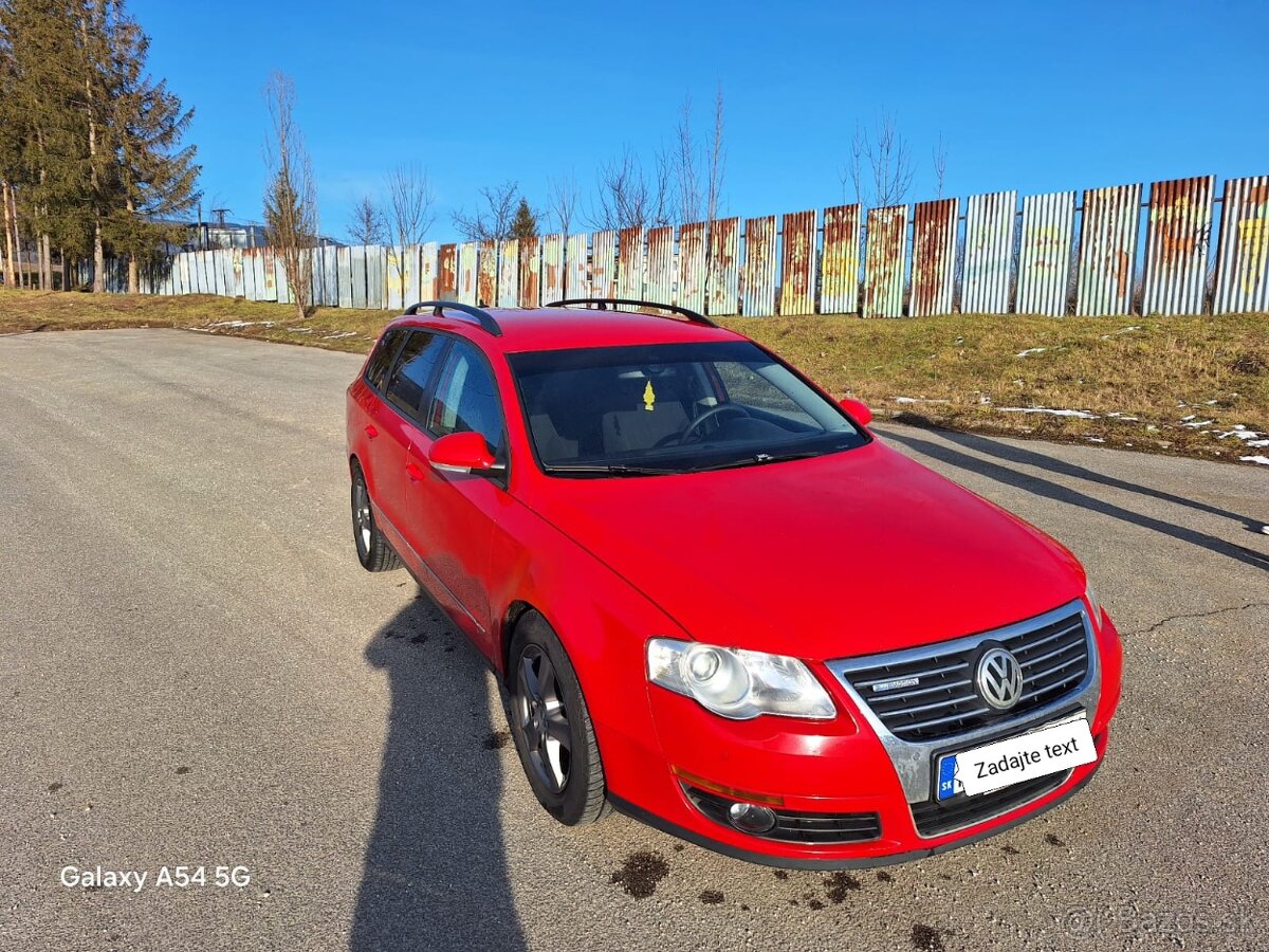 Volkswagen Passat B6 bluemotion 1.9TDI 77kw