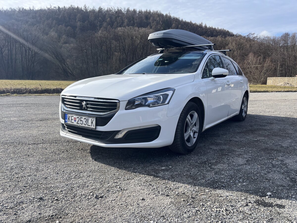 Peugeot 508 SW 2.0 HDi r. 2015